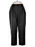 DressBarn 100% Polyester Black Casual Pants Size 16L - photo 1