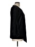 Studio Works Black 3/4 Sleeve Top Size L - photo 4