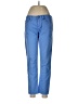 J.Crew Color Block Blue Jeans Size 29 waist - photo 1