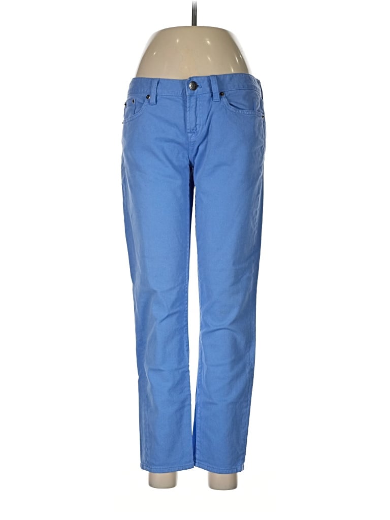 Pre-owned Jcrew Jeans In Blue