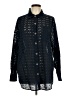 Maurices Black Long Sleeve Blouse Size L - photo 1