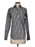 J.Crew 100% Cotton Houndstooth Black Long Sleeve Button-Down Shirt Size 0 - photo 1