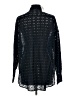 Maurices Black Long Sleeve Blouse Size L - photo 2