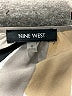 Nine West 100% Polyester Gray Sleeveless Blouse Size M - photo 7