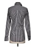 J.Crew 100% Cotton Houndstooth Black Long Sleeve Button-Down Shirt Size 0 - photo 2
