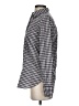 J.Crew 100% Cotton Houndstooth Black Long Sleeve Button-Down Shirt Size 0 - photo 5