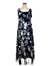 Unbranded Blue Casual Dress Size XL (estimated) - photo 1