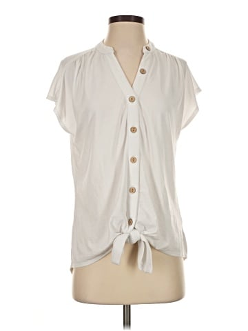 Fortune + Ivy Short Sleeve Blouse (view 1)