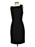 Ellen Tracy Solid Black Cocktail Dress Size 4 - photo 1