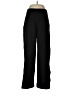CQ by CQ 100% Polyester Solid Black Dress Pants Size L - photo 1