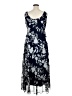 Unbranded Blue Casual Dress Size XL (estimated) - photo 2