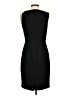Ellen Tracy Solid Black Cocktail Dress Size 4 - photo 2