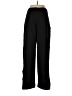 CQ by CQ 100% Polyester Solid Black Dress Pants Size L - photo 2