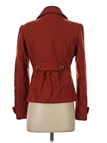 Tulle Wool Coat (view 2)