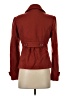 Tulle Red Wool Coat Size S - photo 2