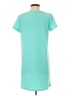 CAKE. Solid Teal Casual Dress Size S - photo 2
