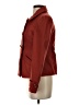 Tulle Red Wool Coat Size S - photo 5