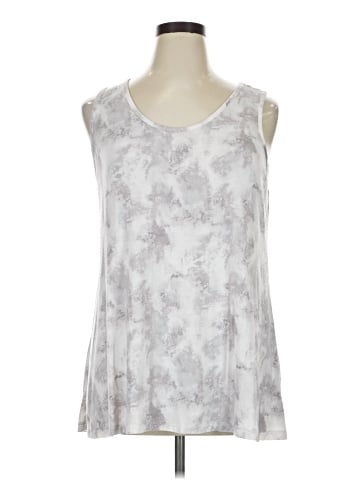 Logo Layers Sleeveless T-Shirt (view 1)