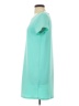 CAKE. Solid Teal Casual Dress Size S - photo 5