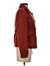 Tulle Red Wool Coat Size S - photo 4