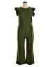 BTFBM Solid Green Jumpsuit Size XL - photo 1