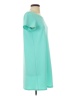 CAKE. Solid Teal Casual Dress Size S - photo 4