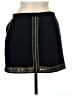 Madewell 100% Polyester Solid Black Casual Skirt Size 8 - photo 1