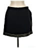 Madewell 100% Polyester Solid Black Casual Skirt Size 8 - photo 2