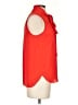 J.Crew 365 100% Polyester Orange Sleeveless Blouse Size S - photo 4