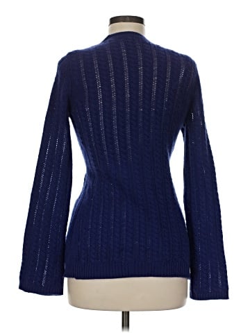 Malika Cashmere Cashmere Cardigan (view 2)