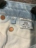 GRLFRND 100% Cotton Blue Jeans Size 26 waist - photo 7