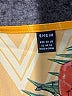 Shein Yellow Short Sleeve Blouse Size 12 - photo 7