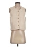 Madewell 100% Polyester Ivory Sweater Vest Size XXS - photo 1