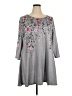 Unbranded Gray Casual Dress Size XXL - photo 1