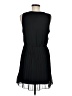 Maison Jules 100% Polyester Black Cocktail Dress Size M - photo 2