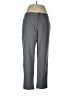Unbranded Solid Gray Dress Pants Size 12 (estimated) - photo 1
