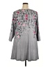 Unbranded Gray Casual Dress Size XXL - photo 2