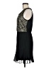 Maison Jules 100% Polyester Black Cocktail Dress Size M - photo 5