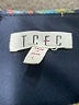 TCEC Floral Brown Cocktail Dress Size L - photo 7