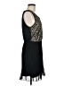 Maison Jules 100% Polyester Black Cocktail Dress Size M - photo 4