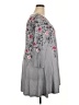 Unbranded Gray Casual Dress Size XXL - photo 4