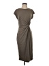 Unbranded Solid Gray Casual Dress Size S - photo 1