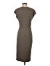 Unbranded Solid Gray Casual Dress Size S - photo 2