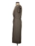 Unbranded Solid Gray Casual Dress Size S - photo 5