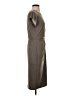 Unbranded Solid Gray Casual Dress Size S - photo 4