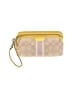 Coach Yellow Wristlet One size - photo 1