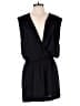 Banana Republic Solid Black Romper Size 8 (tall) - photo 1