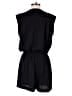 Banana Republic Solid Black Romper Size 8 (tall) - photo 2