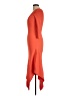 A.L.C. Orange Casual Dress Size M - photo 5