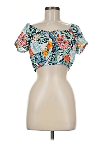 Roxy Short Sleeve Top (view 1)